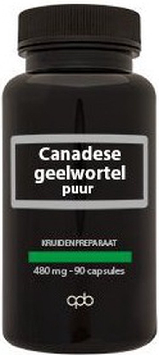 Goedkoopste Apb Holland Canadese geelwortel 480 mg puur 90 vcaps