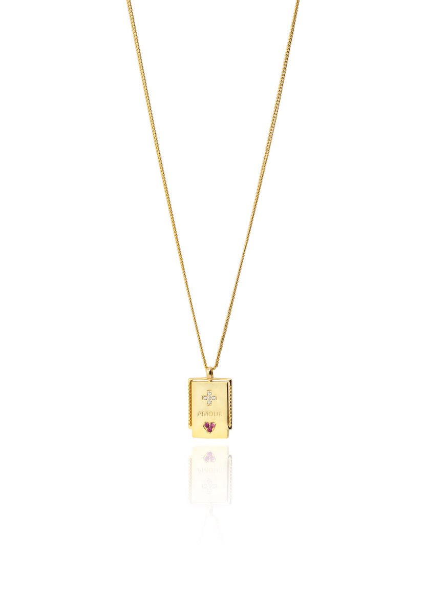 Mas que ayer gouden ketting