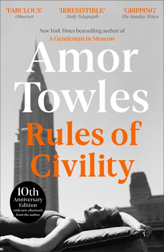 Rules of Civility - cover