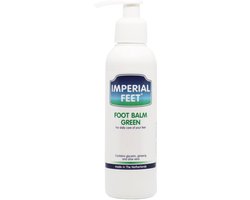 Verzorgende Voetbalsem Groen - Voor de dagelijkse verzorging - Aloe Vera, Ginseng en Komkommer - NL product - Voeten Crème - Voeten zalf