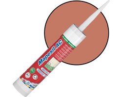 MAPEI Mapesil AC Siliconenkit - Voor Afdichten Van Voegen - Kleur 145 Terra di Siena - 310 ml