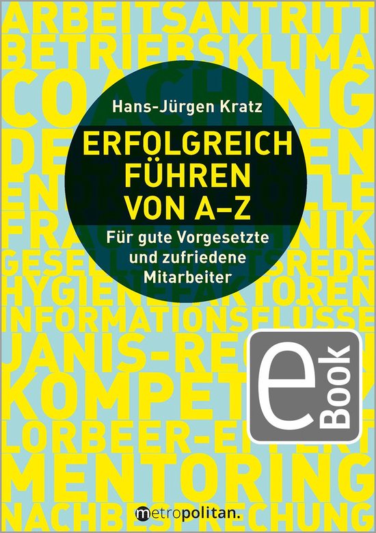 Erfolgreich führen von A-Z - cover
