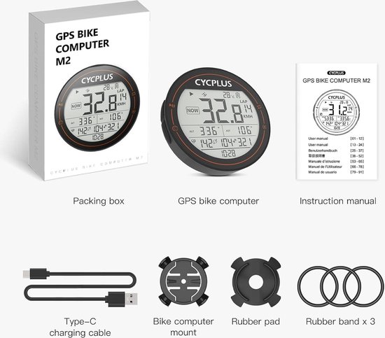 Compteur compatible strava sale