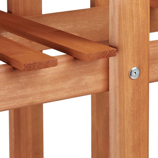 Plantenrek hout 5 etages kopen