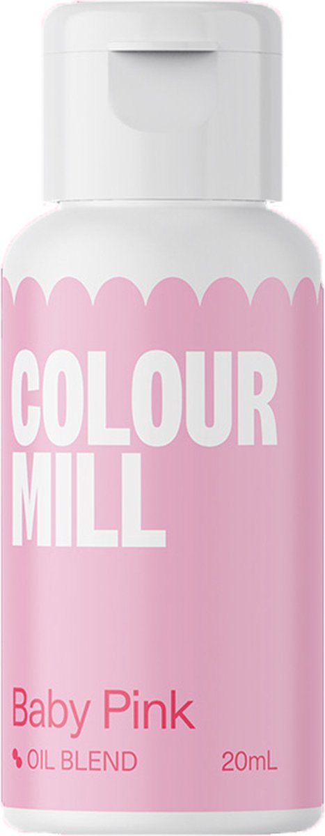 Colour Mill Oil Blend Voedingskleurstof op Oliebasis - Baby Rose - 20ml
