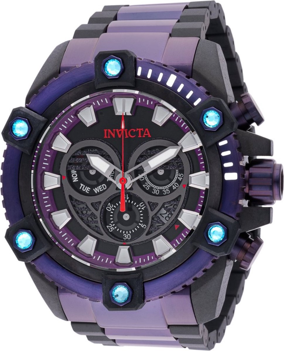 Invicta Coalition Forces 46657 Quartz Herenhorloge - 56mm