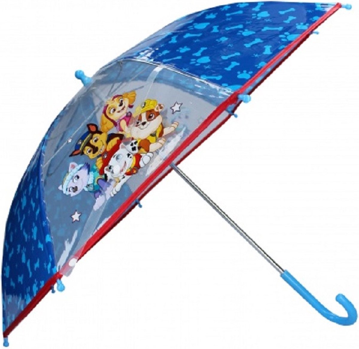 Bol.com PAW Patrol - Paraplu - Umbrella Party - 78 cm - Blauw aanbieding