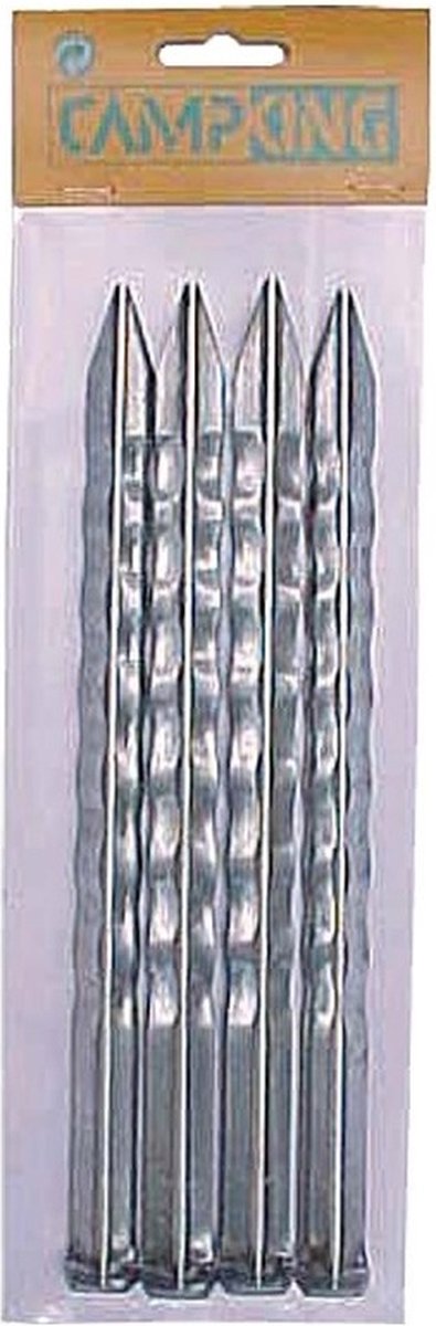 Zak met 20 kartelharingen 24 cm - camping benodigheden/kamperen van Campoline — afbeelding 2
