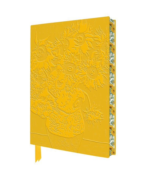 Artisan Art Notebooks- Vincent van Gogh: Sunflowers Artisan Art Notebook (Flame Tree Journals)