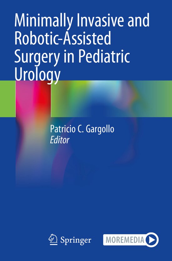 Minimally Invasive and Robotic Assisted Surgery in Pediatric ... - cover