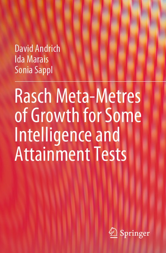 Rasch Meta-Metres of Growth for Some Intelligence and Attain ... - cover