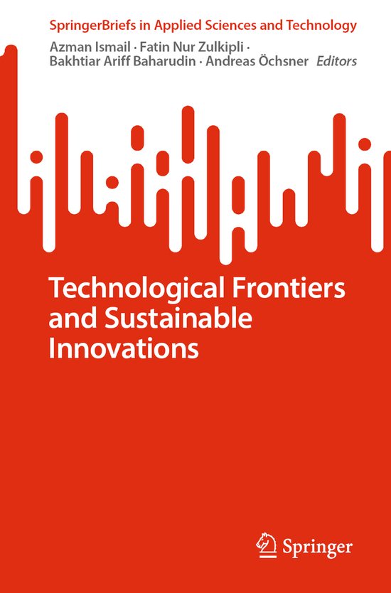SpringerBriefs in Applied Sciences and Technology- Technolog ... - cover