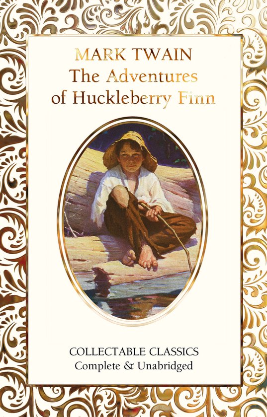 Adventures Of Huckleberry Finn - cover