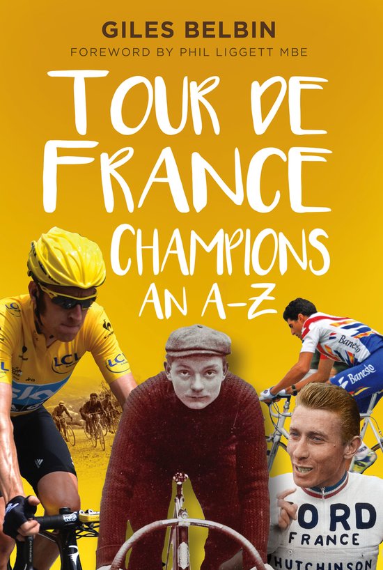 Tour de France Champions - cover