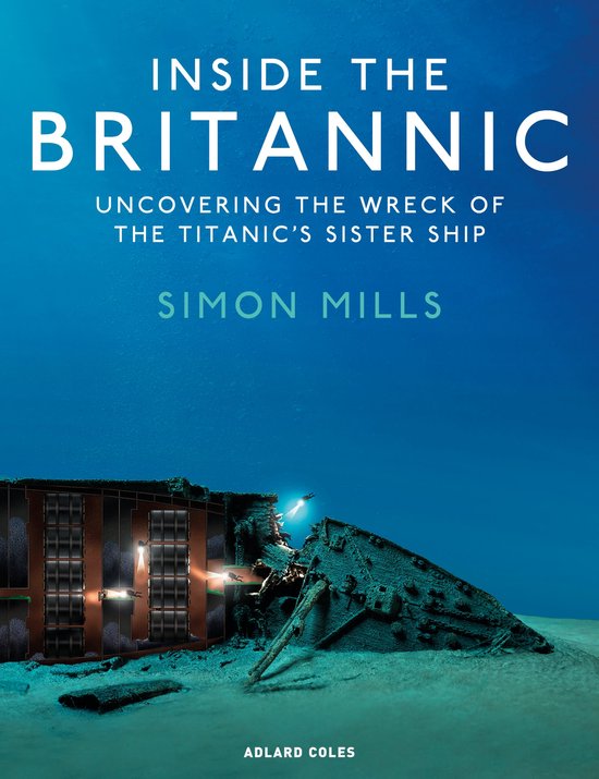 Inside the Britannic - cover