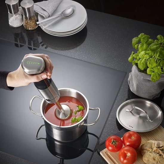Graef HB82EU blender Staafmixer 200 W Zwart, Roestvrijstaal van Graef — afbeelding 4