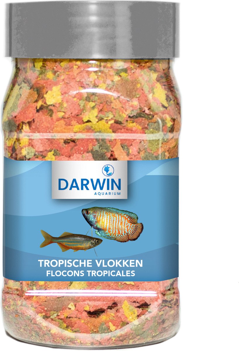 Darwin Tropisch Vlokken - Vissenvoer - 330 ml
