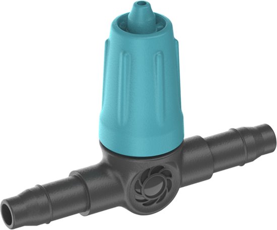 Gardena Micro-Drip system rijendruppelaar 4,6mm regelbaar 0-15 l/u voor pot- en perkplanten (10 stuks)