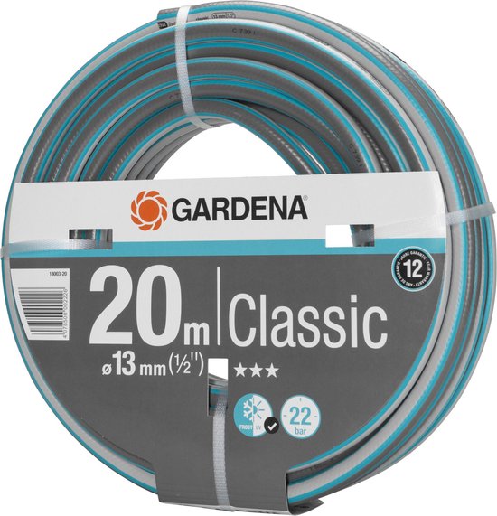 Foto: Gardena classic tuinslang 20 meter 13 mm