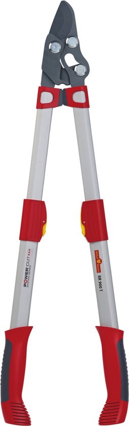 WOLF-Garten Takkenschaar POWER CUT RR*** 900 T - lengte 650-900mm - telescoop - aluminium hefboomarmen - 4x meer kracht - messpanning instelbaar