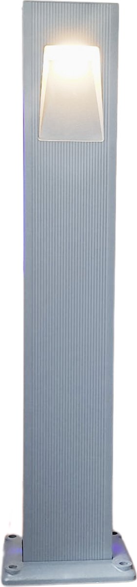 Design Staande Buitenlamp 80 cm IP65 Wit Licht incl. LED - Garleds Claro Tuinlamp