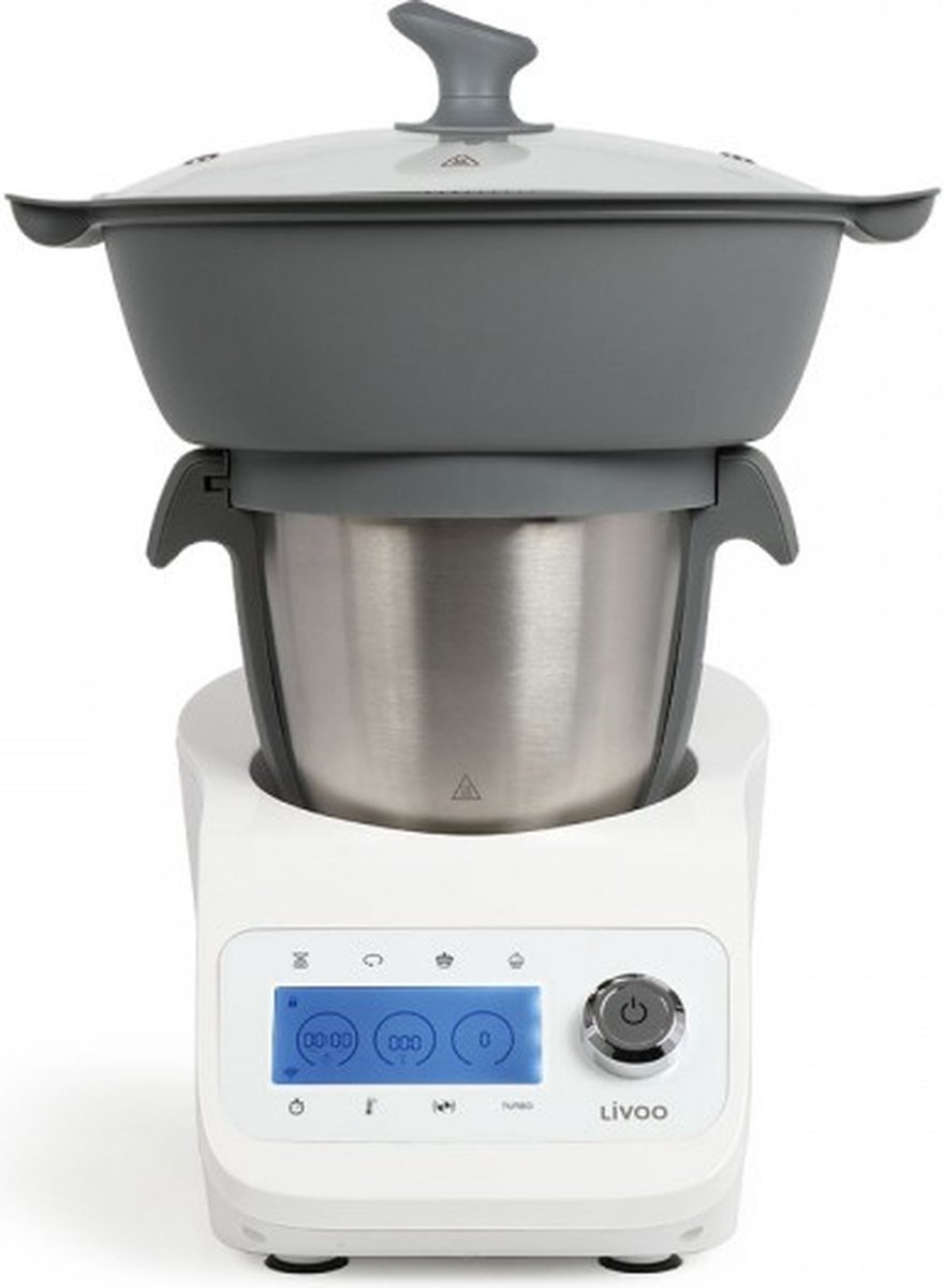 Afbeelding 2 van Livoo Super Cooker - DOP219W