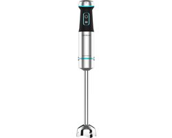 Cecotec Power TitanBlack 1200 XL 0,8 l Staafmixer 1200 W Zwart, Zilver van Cecotec — afbeelding 5