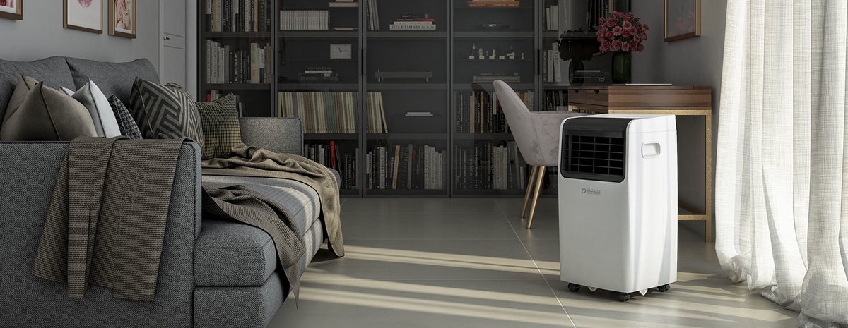 Portable Air Conditioner Olimpia Splendid DOLCECLIMA Compact 10 MB 10000 BTU/h - Mobiele Airco – foto 5