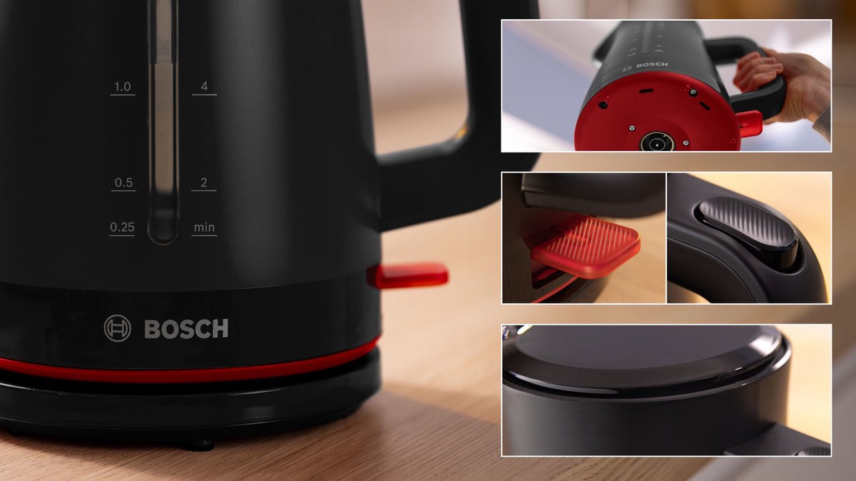 Bosch TWK3M123 MyMoment - Waterkoker - Zwart — afbeelding 5