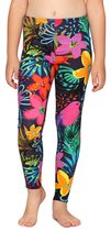 Merry Style Meisjes Lange Legging - van Katoenen - Vrijetijdsbroek - Sport - MS-MS10-337-LE-new - Vogels/Blumen - 116