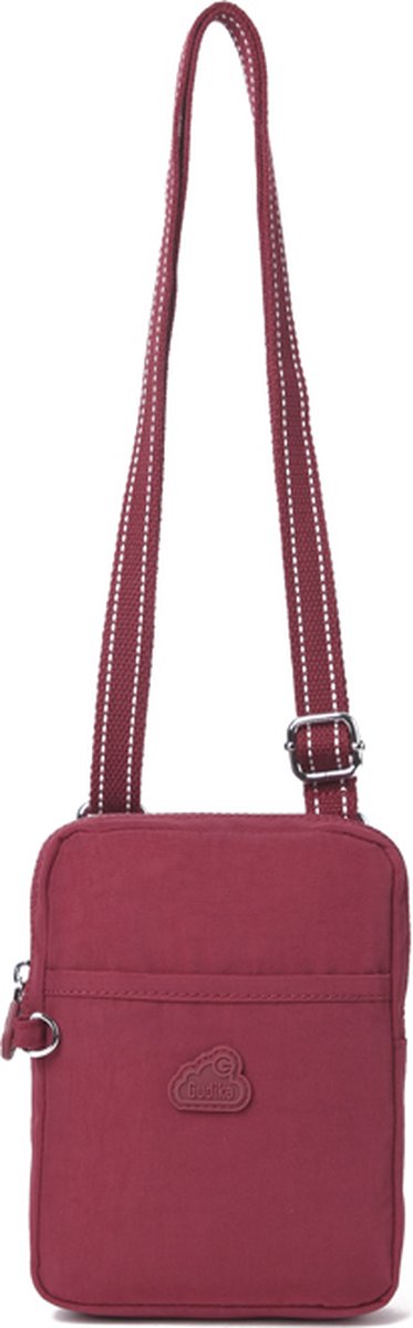 Gudika - Crossbodytas - Dames Tas - Telefoontasje - Tasje - Schoudertas - Rood