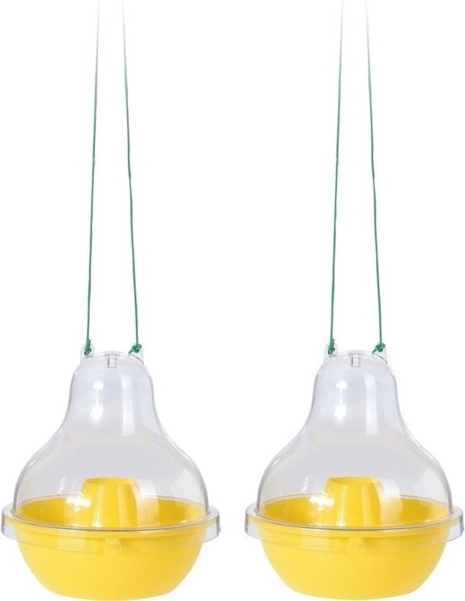 Guard´n Care - 2x Wespenvallen - Geel - 20 cm