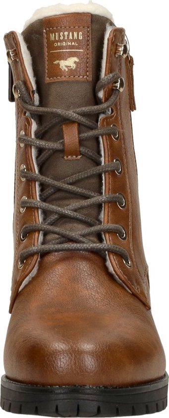 Mustang - Femme - 1435603 - cognac - taille 39