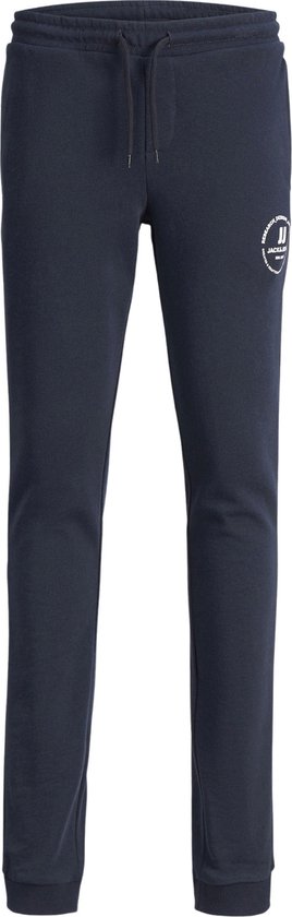JACK & JONES Regular Broek 'JPSTGORDON' in Zwart, Wit Gemêleerd | ABOUT YOU