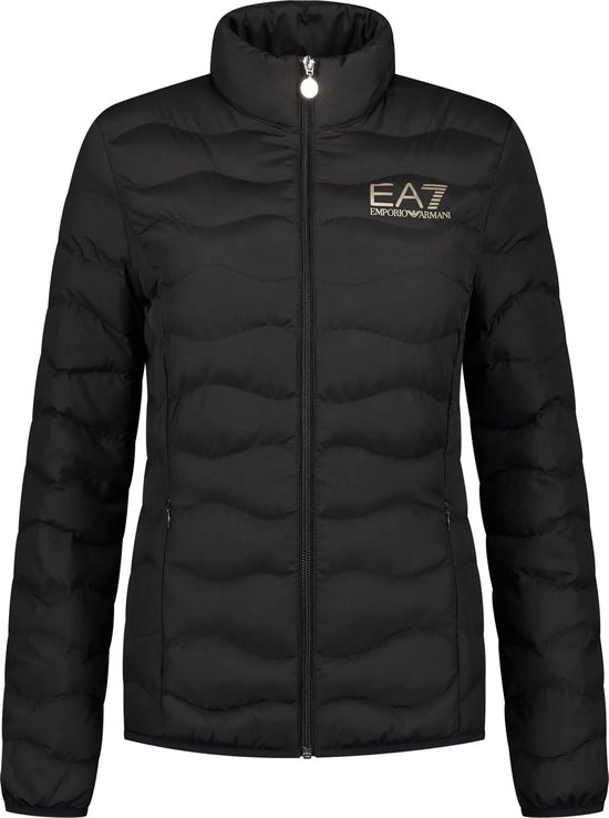 EA7 Core Lady Puffer Jas Dames - Maat L