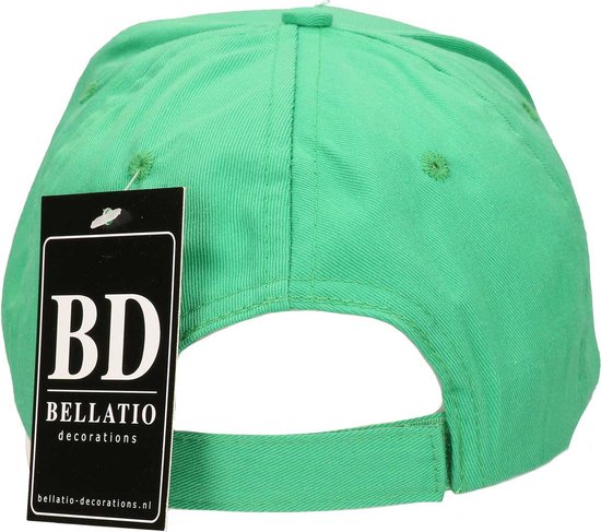 Casquette skater verte pour filles et garçons - Cool cap kids pour cool skaters