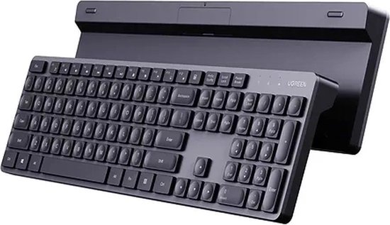 Wendeekun Numeriek Toetsenbord, Draadloos Numeriek Toetsenbord Extensies Slank Extern Nummerblok Toetsenbord Chocolade Keycap Voor Spelrichting Schakelen Zwart