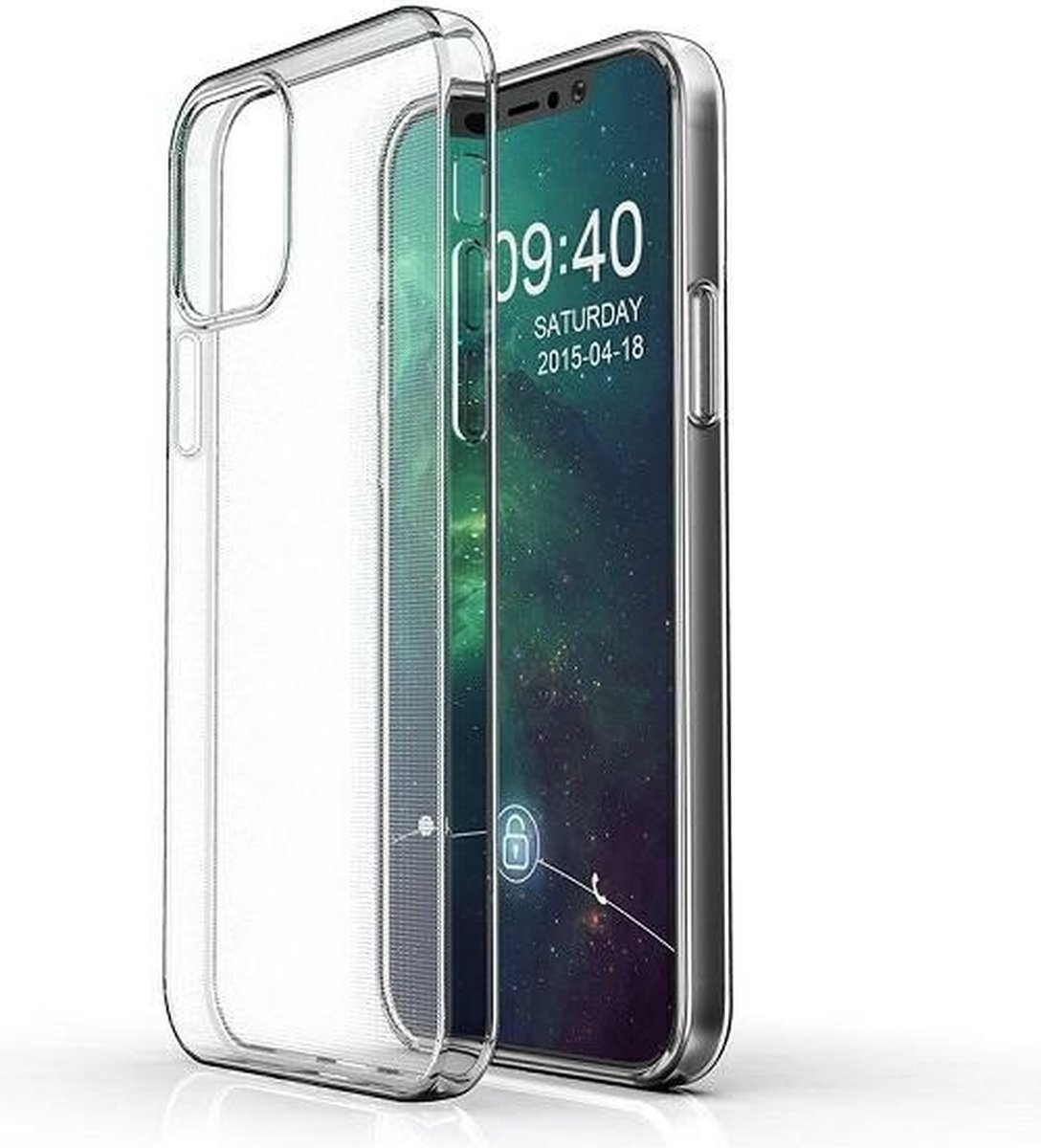Beline Clear Xiaomi 13 Pro Hoesje transparant 1mm