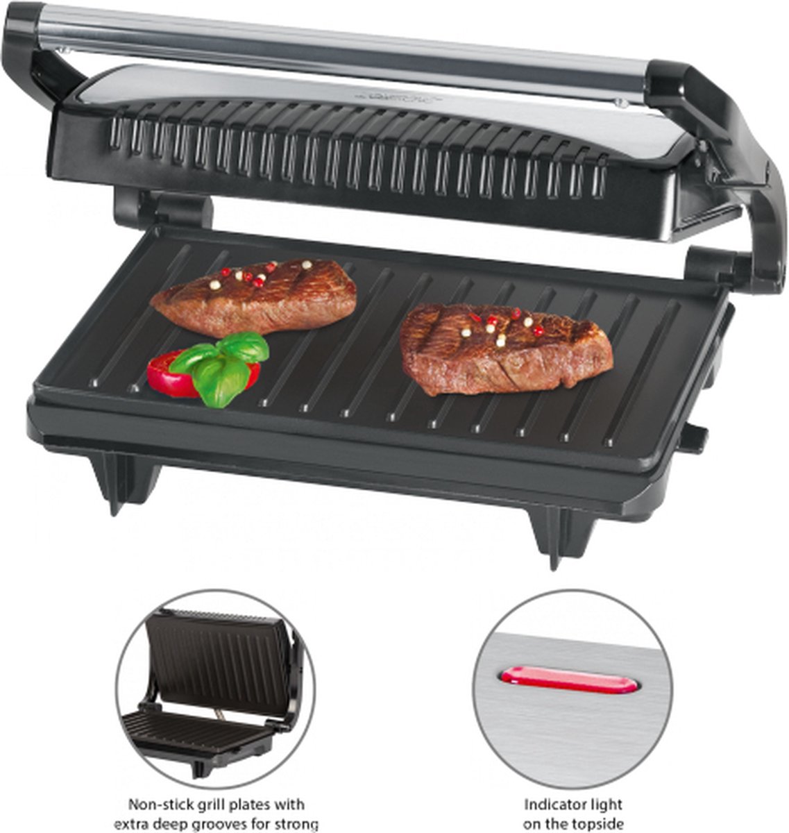 Clatronic MG 3519 Contactgrill thumbnail 2