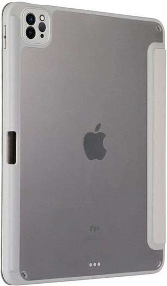 Smart Stand iPad Air 13 2024 hoes wit/wit