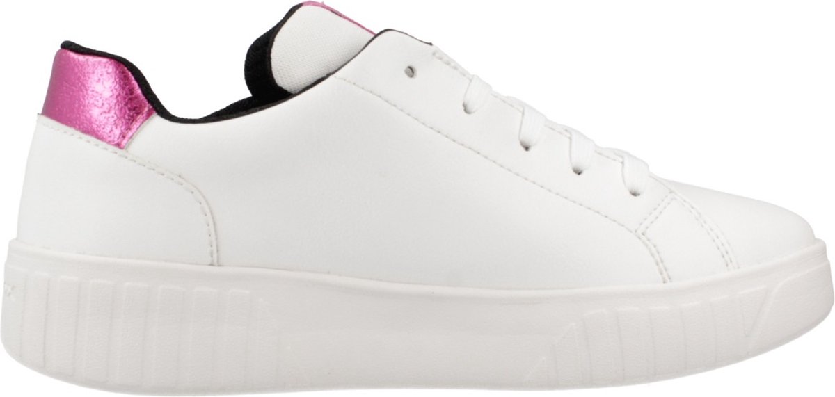 Geox Mikiroshi White / Dark Fuchsia