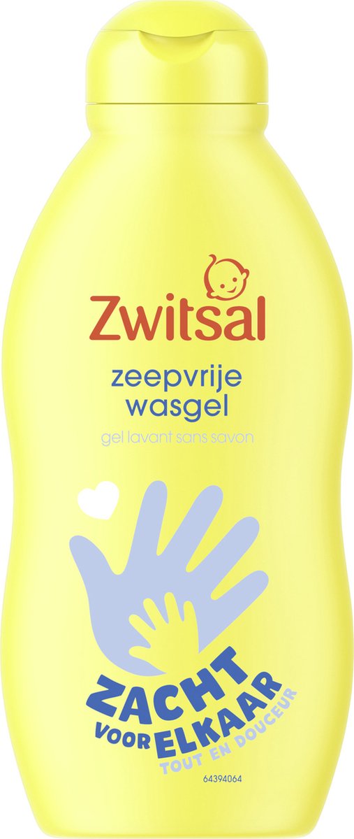Zwitsal Essentials Kraamcadeau - Baby & Kids - huidvriendelijke pH en dermatologisch getest - 3 x 200 ml van Zwitsal — afbeelding 3