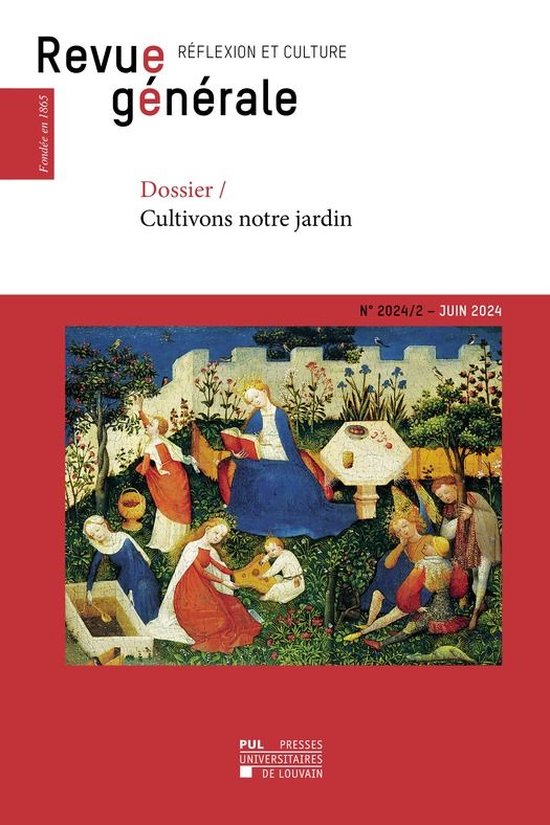 Revue générale - Revue générale n° 2024/2 - cover