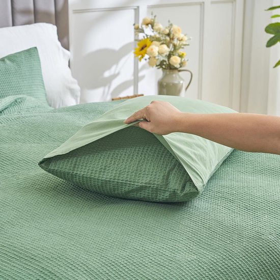 Douceur d'Intérieur 3-delige beddengoedset, 240 x 220 cm Douceur d'Intérieur 3-delige beddengoedset, 240 x 220 cm