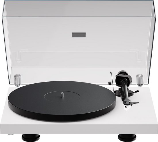 Pro-Ject: Debut EVO 2 platenspeler - Satijn wit — afbeelding 2