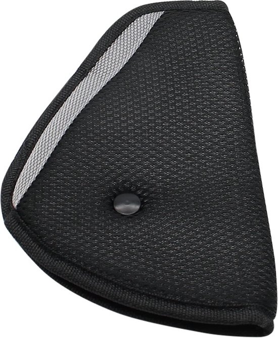 Protège-ceinture De Sécurité Personnalisable - Housse En Fibre De Carbone Ajustable Pour Enfant Et Adulte