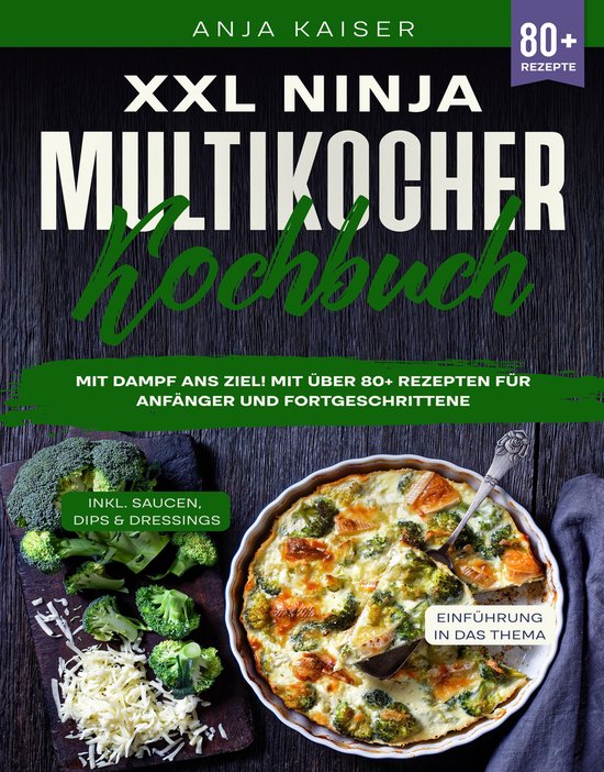XXL Ninja Multikocher Kochbuch - cover