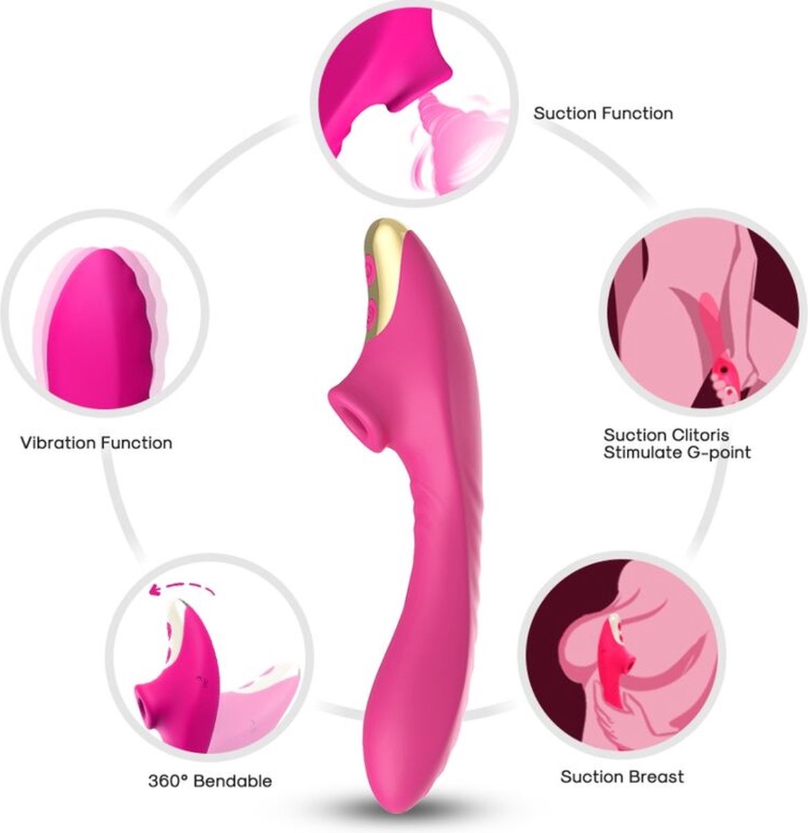 Goedkoopste ARMONY - DUDU LIKKEND VIBREREN CLITORIS FUCHSIA | SEKSSPEELTJES VOOR VROUW | SEKSSPEELTJES VOOR KOPPELS | VIBRATOR