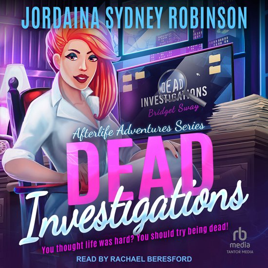 Dead Investigations - cover