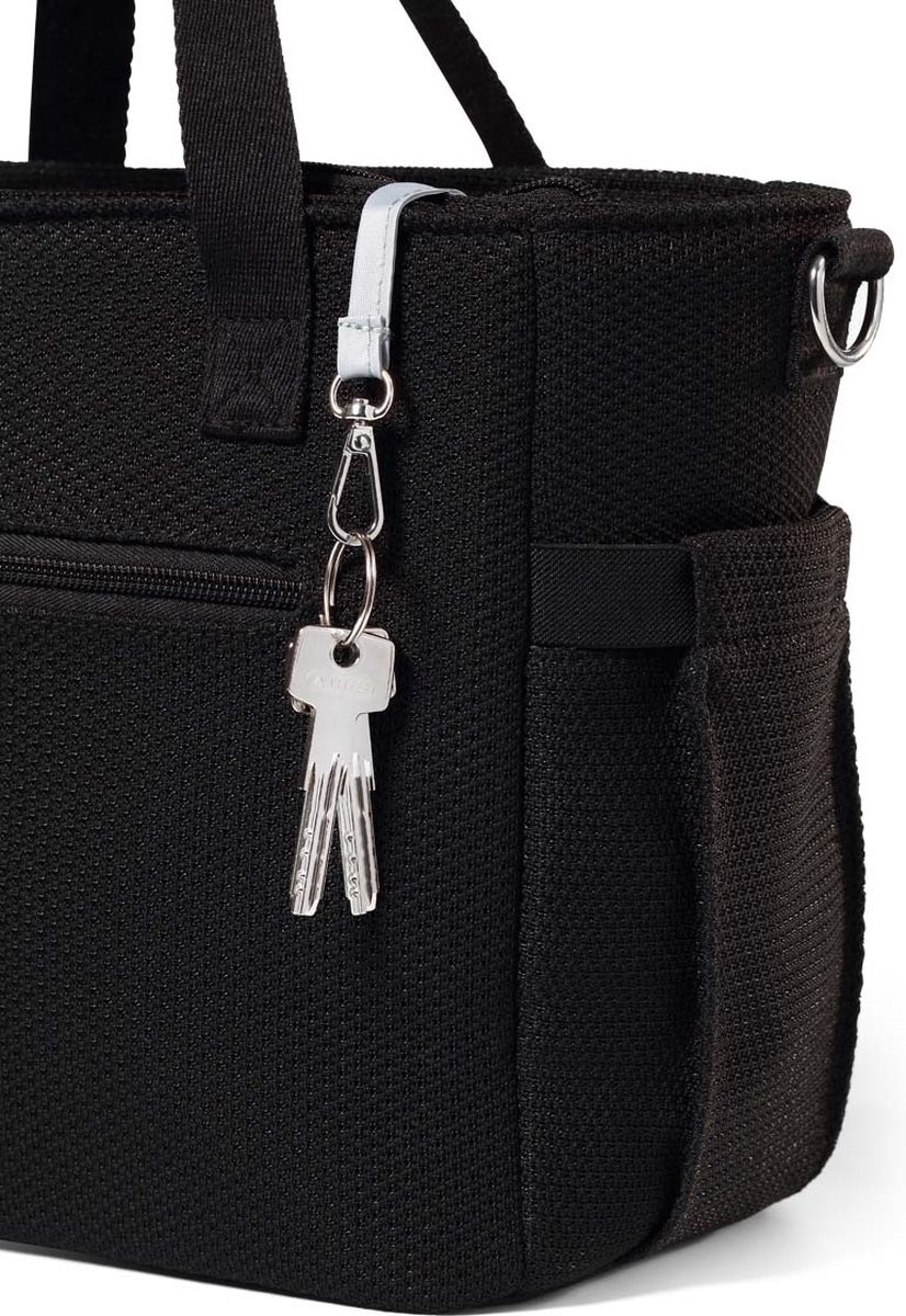Babyono CARMEN luiertas voor kinderwagen – zwarte mommy bag met verschoonmat – 9 vakken – stijlvolle verzorgingstas thumbnail 6